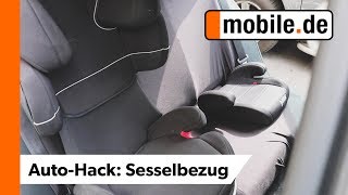 Vergiss ständiges Putzen mit diesem Sitzschutz fürs Auto  mobilede [upl. by Ainahpets]