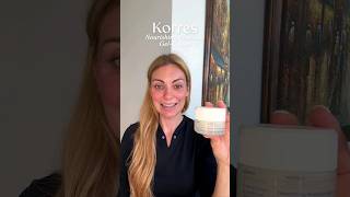 Radiant Hydration KORRES Greek Yoghurt Nourishing Probiotic GelCream [upl. by Zoubek]