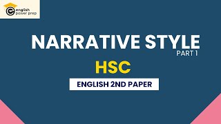 Narration Part 01  HSC English 2nd Paper  English PowerPrep [upl. by Fugere]