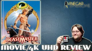 THE BEASTMASTER 1982  Movie4K UHD Review Vinegar Syndrome [upl. by Dahc148]