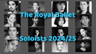 The Royal Ballet  Soloists 202425 [upl. by Adnirem]