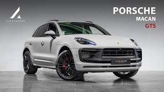 Porsche Macan GTS  Walkaround [upl. by Karita]