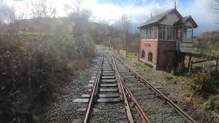 Llangollen to Corwen  Relaxing 4K Train Journey [upl. by Anairb]