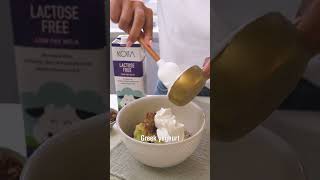 Bircher Muesli Recipe with Koita LactoseFree Milk [upl. by Gardel]