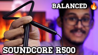 Soundcore R500 Fast Charging Neckband  Unboxing amp Review  Rich Sound Quality [upl. by Assirehs]