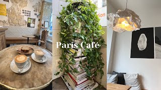 Paris vlog  coffee and pastries  Discover all iconic coffee shops and cafés in Paris [upl. by Orfield565]