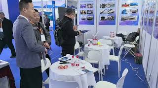 Wuhu Pingan Rubber is participating in the Dalian International Maritime Exhibition [upl. by Goldberg]