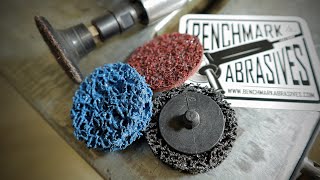 Benchmark Abrasives 2 inch Surface Conditioning Quick Change Discs [upl. by Carney]