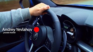 АЛЬФА РОМЕО СТЕЛЬВИО ТЕСТ ДРАЙВ  ALFA ROMEO STELVIO TEST DRIVE [upl. by Okir]