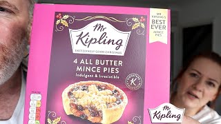 Mr Kipling BEST EVER Mince Pies [upl. by Nnalyrehc]