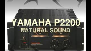 Yamaha P2200 [upl. by Aivek954]