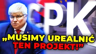 SPÓR O CPK Lasek odpowiada Horale quotMusimy ten projekt urealnićquot [upl. by Bain]