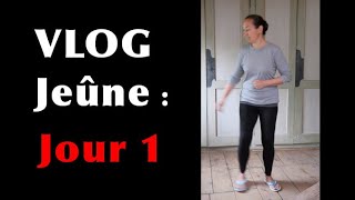 VLOG Jeûne  Jour 1  hypoglycémie [upl. by Farmelo]