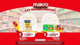 ¡En Makro te alcanza [upl. by Glynn]