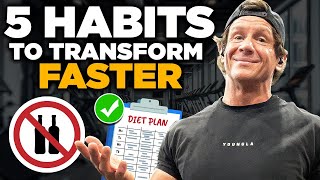 5 Atomic HABITS that will transform YOUR body My Transformation SECRETS [upl. by Nomra628]