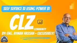 Self Service BI using Power BI  Arabic بالعربي [upl. by Ahtelat]