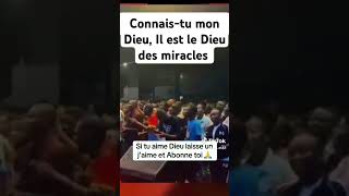 Mon Dieu est le Dieu des miracles louange adoration worshipsongs gospel short [upl. by Fauch422]