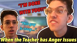 When the Teacher Has Anger Issues [upl. by Down]