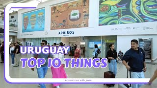 Top 10 Things to Do in Uruguay for First Timers  Uruguay Travel Guide [upl. by Vinita773]