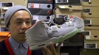 看你老師球鞋介紹  Nike Air Yeezy 2 [upl. by Francesco]