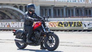 2017 Honda Rebel 500 Review  4K [upl. by Eiaj]