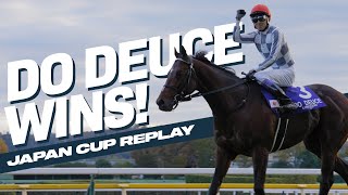 Do Deuce amp Yutaka Take Wins The 2024 Japan Cup  Tokyo Racecourse [upl. by Ardnua]