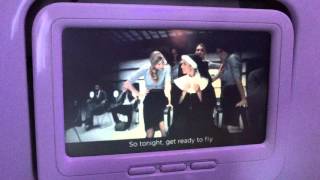 Day 15 Virgin Airlines  safety video [upl. by Aleras]