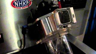 NHRA top fuel pump demo [upl. by Namrehs]