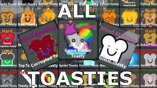 Guide for ALL Toasties from Find The Toasties [upl. by Wendelina563]