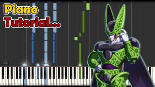 Piano Tutorial Dragon Ball Z Budokai  Challengers [upl. by Annekcm519]