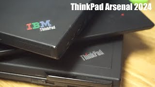 ThinkPad Arsenal Update 2024 [upl. by Idnic]