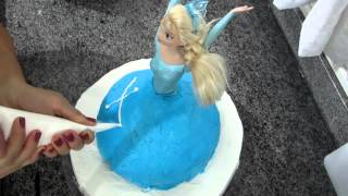 How to make  frozen cake  step by step [upl. by Berg]