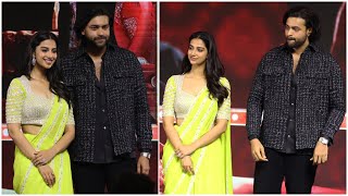 Varun Tej Konidela amp Meenakshi Chaudhary Stunning Looks at Matka Press Meet  Varun Tej Matka Movie [upl. by Tay]