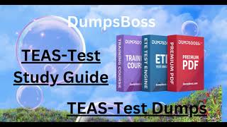 Pass the TEAS Test StressFree with DumpsBoss Guide [upl. by Hola]