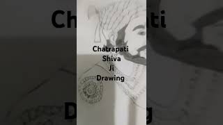 Chatrapati Shiva ji drawing [upl. by Hakvir632]