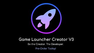 Game Launcher Creator V3  Update January 2023 [upl. by Romy856]