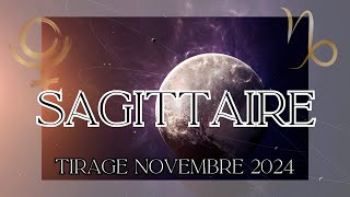 🍂 Sagittaire ♐ Une réponse amoureuse et fin dune triangulaire 🍂 [upl. by Towrey191]