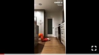 Liza koshy dancing instagram video [upl. by Adranoel376]