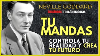 CONTROLA TU REALIDADDesbloquea tu PODER ✓ Neville Goddard [upl. by Ensoll]