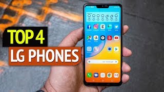 TOP 4 Best 4 LG Phones [upl. by Linneman336]