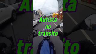 Autistas no trânsito Já viu esse adesivo moto motovlog suzuki gs500 [upl. by Suzanne682]