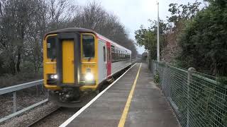 Rhiwbina Station 3323 [upl. by Ariahay762]