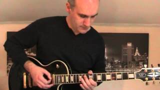 Tuto guitare  Parisienne Walkways Gary Moore [upl. by Arykat429]