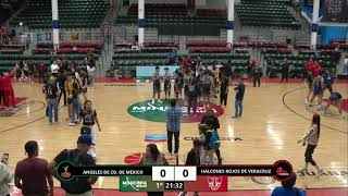 🏀 Minicopa México 🇲🇽 ▶︎ Caballeros de Culiacán Vs Halcones de Xalapa ◀︎ Sábado 27 de Abril 2024 [upl. by Veda]