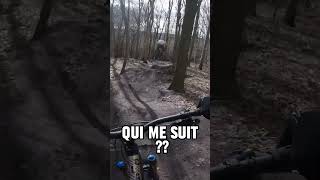 QUAND ON CRIE DERRIÈRE TOI vtt enduro downhill mountainbike [upl. by Janot380]