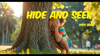 Hide And Seek  Nursery Rhymes amp Kids Poem  Smart Kid Tv Poem  fypシ゚viral poem [upl. by Asilegna]