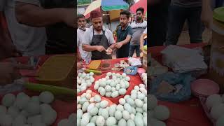 Most Healthy Boiled Egg With Unique Salad  Healthy Street Food 😋 viral tasty streetfood egg [upl. by Eimas]