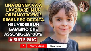 Una donna va a lavorare in un orfanotrofio e rimane scioccata nel vedere un bambino che [upl. by Salba]