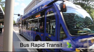 Learn About Bus Rapid Transit [upl. by Neona]