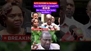 RUTO Exposed by Gachagua Badly [upl. by Acenahs]